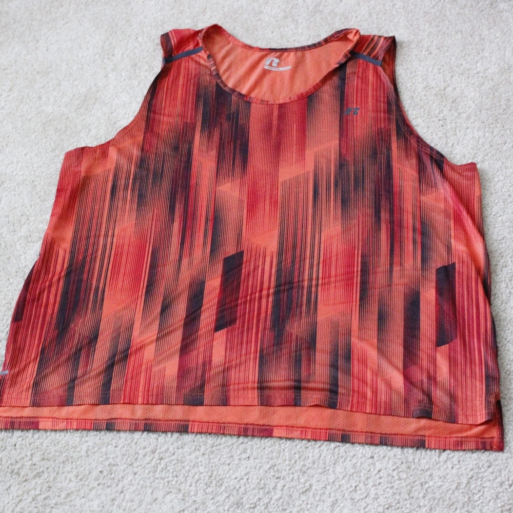 Russel Athletics Training Fit 2X Tank dripower 360